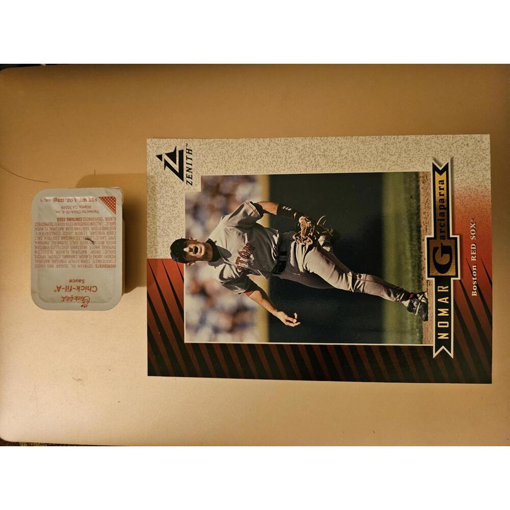 Nomar Garciaparra - 1998 Zenith Big Baseball Card #Z1 - Red Sox